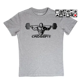 Прикольные футболки: Crossfit Man 3
